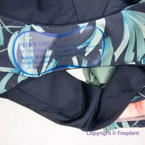 Body Glove NEW one piece swimsuit green black, women's XS