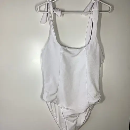 Beach Riot  One piece swimsuit White Size XL