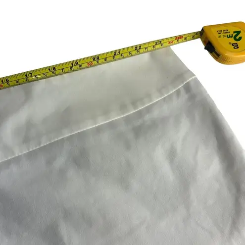 Alfani Womens Bright White Tummy Control Slim Leg Ankle Pants Size 24W