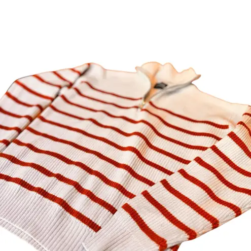 Monoprix Femme Striped Half