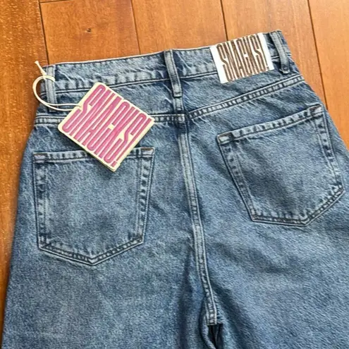 NWT MOTHER Women's Snacks! The Sugar Cone Skimp Jeans size 31 Blue