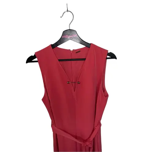 T Tahari NWOT Jumpsuit Hot Pink Size Small