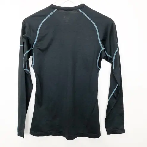 Mountain Hardwear Women's  Long Black Sleeve Top S