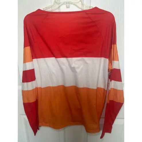 KC Chiefs Football Long Sleeve T