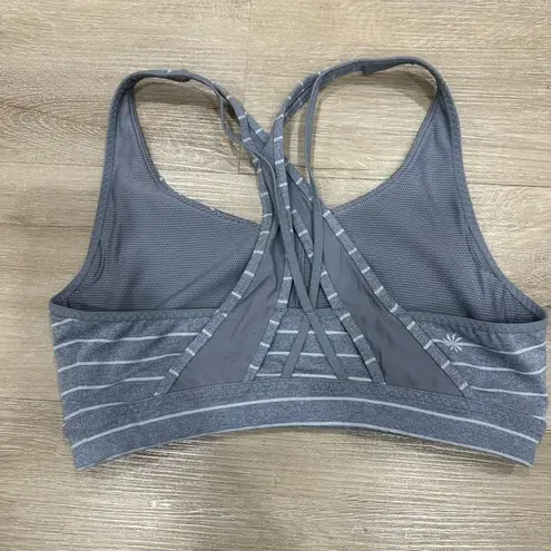 Athleta  Transcendence Strappy Crossback Sports Bra Sz S