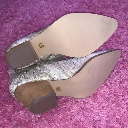 Coconuts by Matisse  Snakeskin Booties