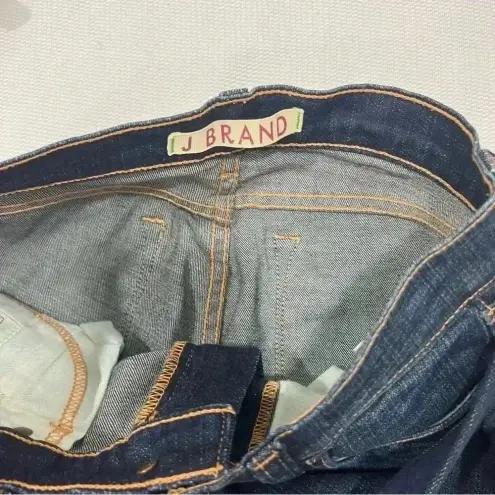 J Brand  Boot Leg Jeans Low Rise 818 Ink Medium Wash Y2K Size 26