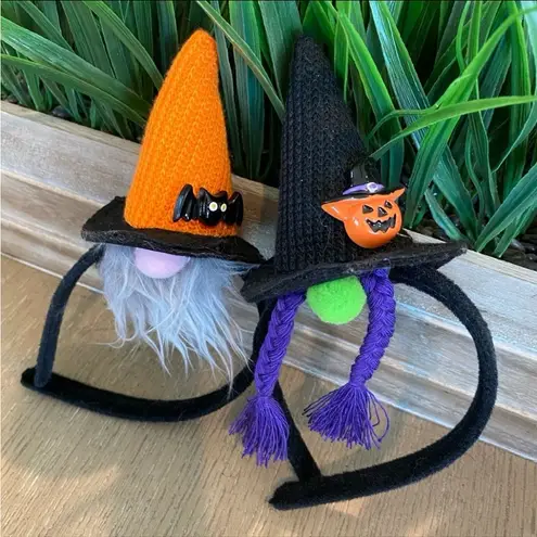 NEW
2– Halloween Head Band Black