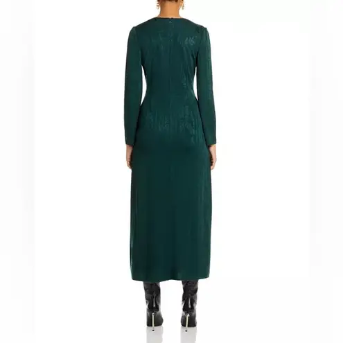 Misook Jacquard Knit Maxi Dress Size Medium NWT