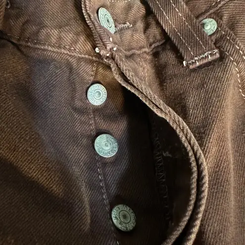 Levi’s 501 Vtg Jeans Size 10 Inseam 31 inches Women’s Brown