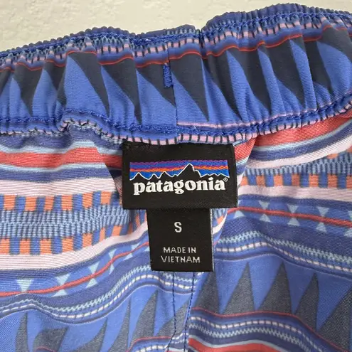 Patagonia  Women's Barely Baggies Shorts Aztec Print Size Small - Image 3