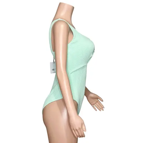 Beach Riot Tyler One Piece Swim, Creme De Knit, Large