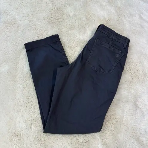 Kuhl Grey Mid Weight Cotton Hiking Pants, 8