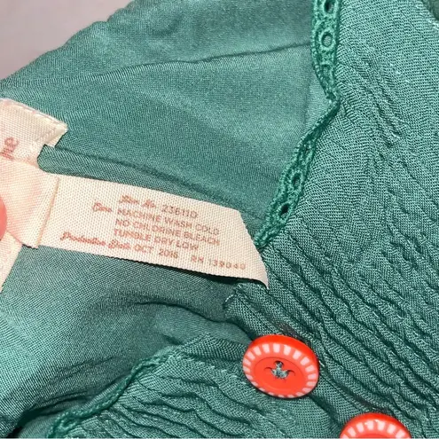 Matilda Jane Down in the Valley Green Sleeveless Maxi Dress size Medium