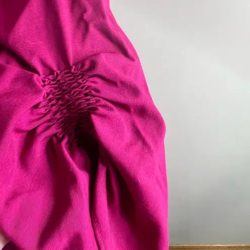 Lafayette 148 maroon shift dress size 12 95% wool