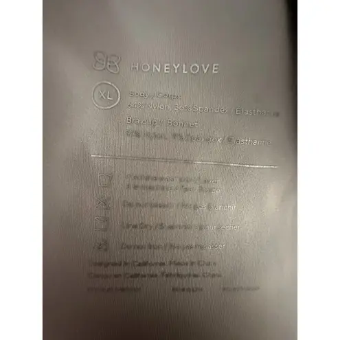Honeylove Wireless Support Smoothing Bra Gray Soft Size XL Padded Pullover - Image 6