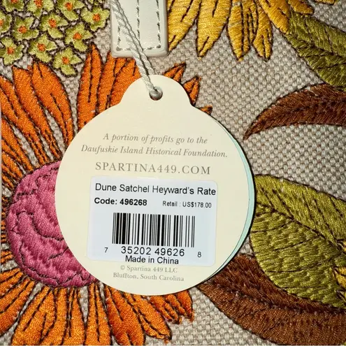 Spartina 449 Dune Satchel Heyward's Rate