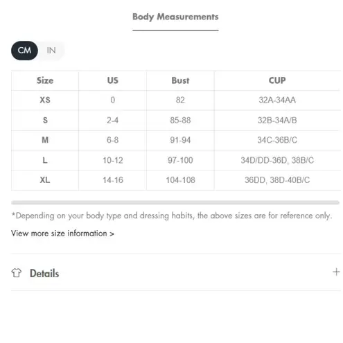 Berlook Black Polka Dot X Cross Bikini TOP ONLY 67 Size M