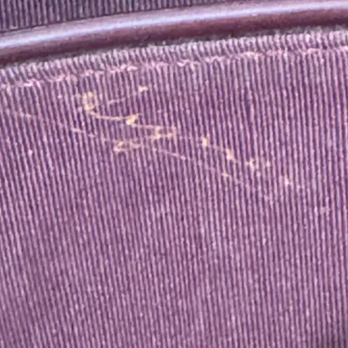 Etienne Aigner Dark Burgundy Leather Shoulder Bag