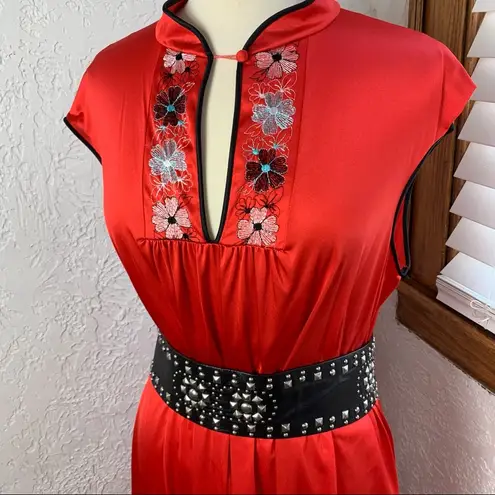 VTG Evening Gown | JC Penny Red Size L