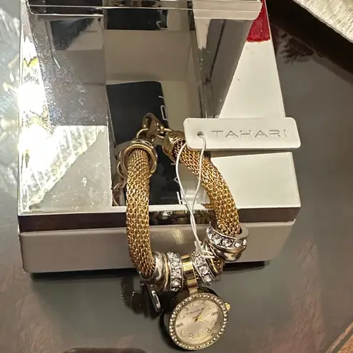 Tahari watch with charms