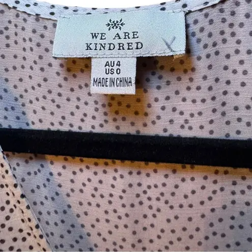 We are Kindred Sheer button down dress (see below for a few minor issues) 0 White Size 00
