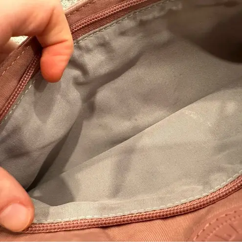 Kipling Angie Crossbody Bag Galaxy Twist Pink