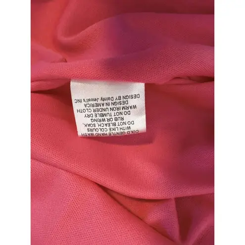 Dainty Jewells Maxi Dress Women's Medium Modest Prairie Pink Church Wedding