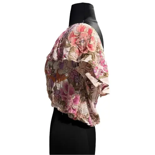 Spell & The Gypsy Blue Skies Off The Shoulder Top