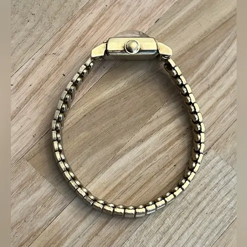 Wittnauer Geneve Rare Vintage Mechanical Ladies Watch Gold Plated Bracelet Case