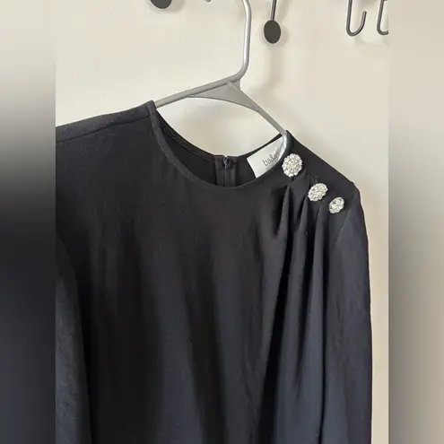 Ba&sh Sloane Black Mini Dress β Size XS (NWT)