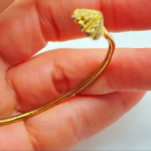 Stella & Dot Delicate Eden Bangle Cuff Bracelet