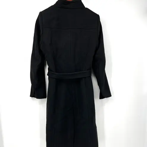City Chic Refinity Coat Sophisticated in Black Size XXS/12 NWT