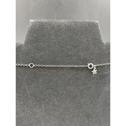 Vintage Women's Multicolor set of 2 Crystal Necklace SKU 6030 Blue