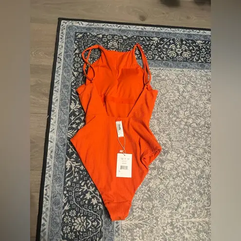 ANDIE  Ashbury ribbed one piece swimsuit color sire