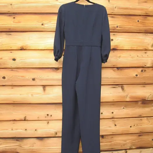 Eliza J Blue Jumpsuit Pants