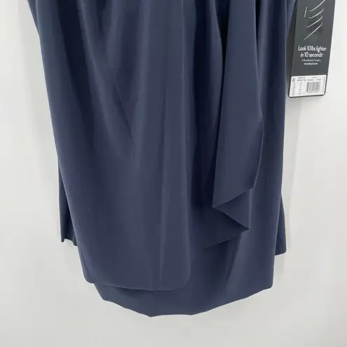 MiracleSuit Tankini Top Size 18W Illusionists Ursula Midnight NWT Plus Underwire