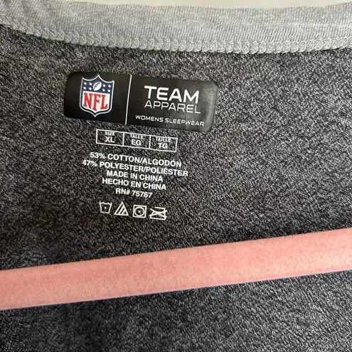 New Orleans Saints Team Apparel Womens Size XL Tank Top Gray