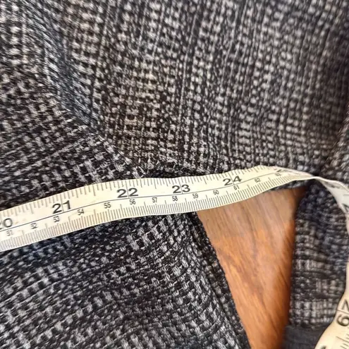 VintageāHavana grey cropped quarter snap collared pullover m Gray Size M