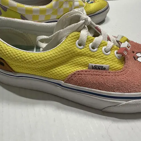 Vans  Old Skool Shoes Mens 4.5 W 6 Multicolor SpongeBob Patrick Best Buds Check