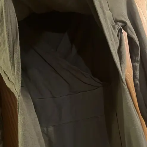 Latched Mama Cloud Nursing Hoodie Olive XS Green