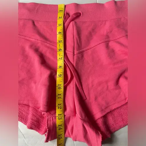 JoyLab Women’s Fleece High Rise Shorts 3” Pink