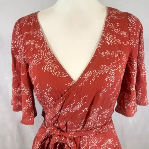 Princess Polly  Dusty rose layered backless dress Playsuit romper size 4