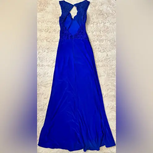 Blue formal dress