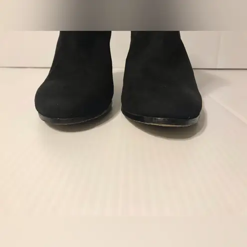 Sam Edelman  black suede ankle zip up booties size 8 / EU 39 - Image 5