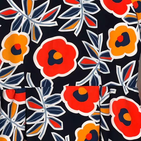 Hutch Retro Floral Mini Dress