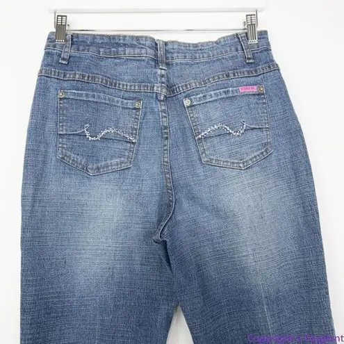 Zana Di Vintage jeans with jewel in back pocket, women's size 16 1/2