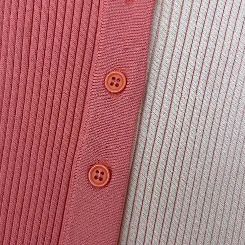 STAUD half and half sweater dress. S