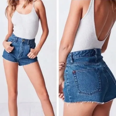 Urban Outfitters BDG NWT Super High-Rise Cheeky Denim Shorts