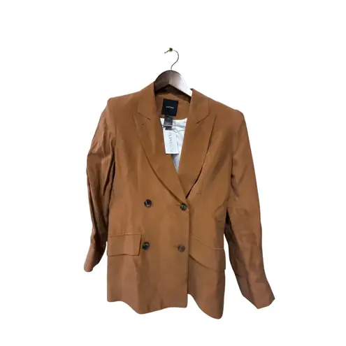 Smythe DB Tuck In Blazer Size 2 Orange